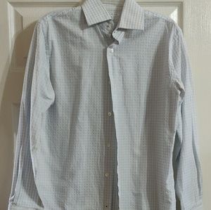Banan Republic stripped dress shirt